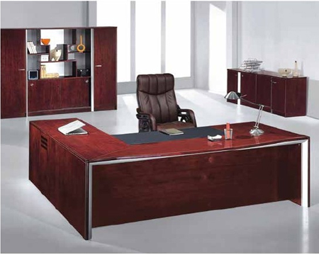 EX-W75实木办公桌