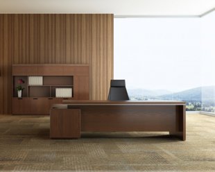 EX-W82实木办公桌